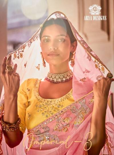 Imperial Vol 3 By Aarya Designer Saree Collection